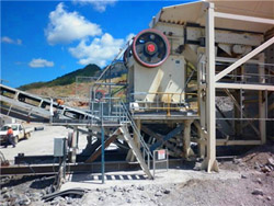 日产5000吨珍珠岩履带移动式制砂机 